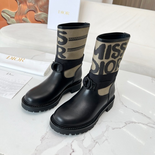 Christian Dior Boots For Women #1258478 $108.00 USD, Wholesale Replica Christian Dior Boots