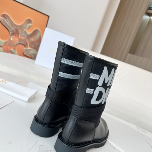 Replica Christian Dior Boots For Women #1258479 $108.00 USD for Wholesale