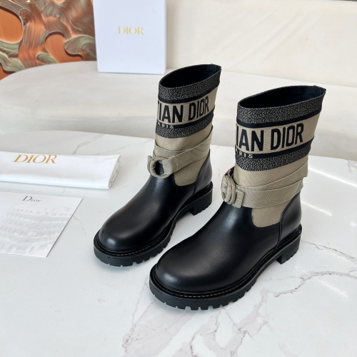 Christian Dior Boots For Women #1258480 $108.00 USD, Wholesale Replica Christian Dior Boots