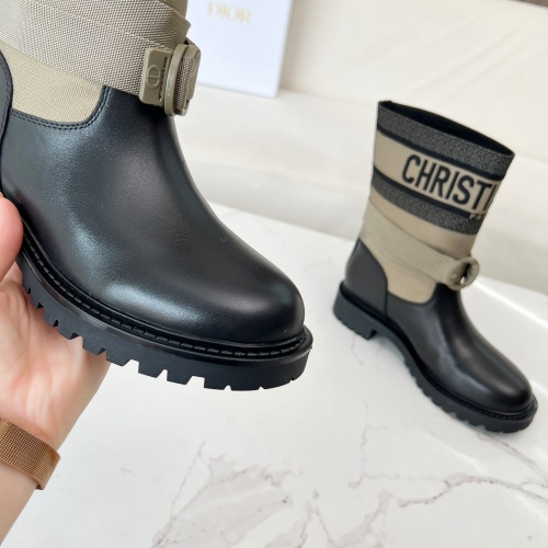 Replica Christian Dior Boots For Women #1258480 $108.00 USD for Wholesale