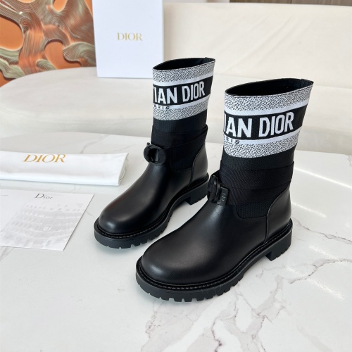 Christian Dior Boots For Women #1258482 $108.00 USD, Wholesale Replica Christian Dior Boots