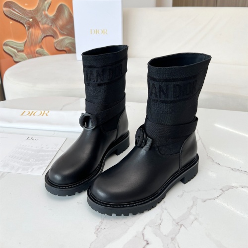 Christian Dior Boots For Women #1258483 $108.00 USD, Wholesale Replica Christian Dior Boots