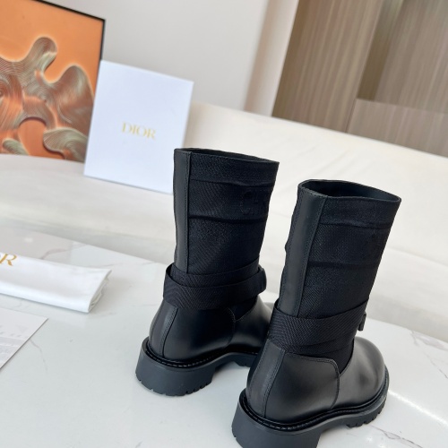 Replica Christian Dior Boots For Women #1258483 $108.00 USD for Wholesale