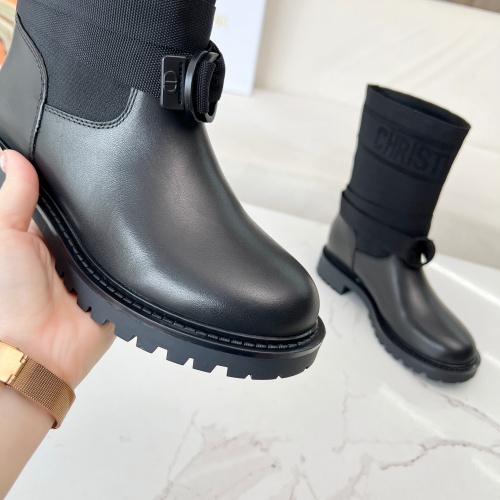 Replica Christian Dior Boots For Women #1258483 $108.00 USD for Wholesale