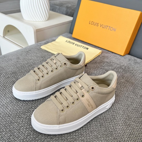 Louis Vuitton Casual Shoes For Women #1258487 $80.00 USD, Wholesale Replica Louis Vuitton Casual Shoes