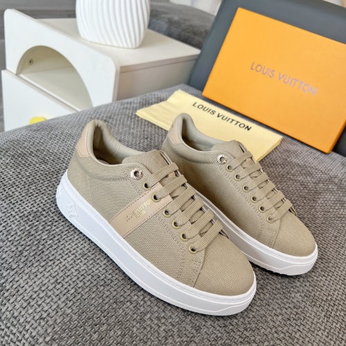 Replica Louis Vuitton Casual Shoes For Women #1258487 $80.00 USD for Wholesale