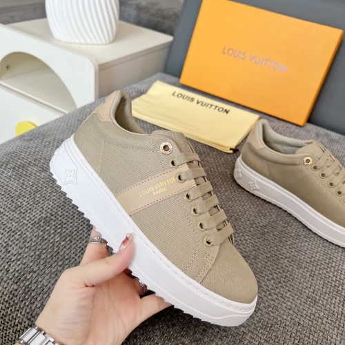 Replica Louis Vuitton Casual Shoes For Women #1258487 $80.00 USD for Wholesale