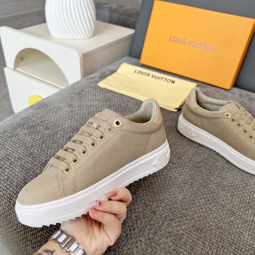 Replica Louis Vuitton Casual Shoes For Women #1258487 $80.00 USD for Wholesale