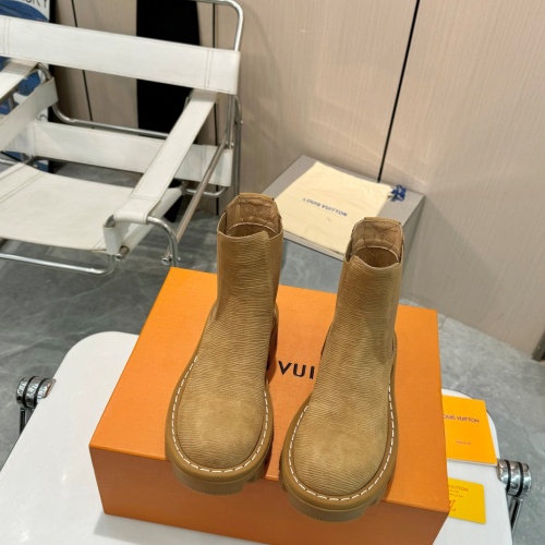 Replica Louis Vuitton Boots For Men #1258498 $150.00 USD for Wholesale