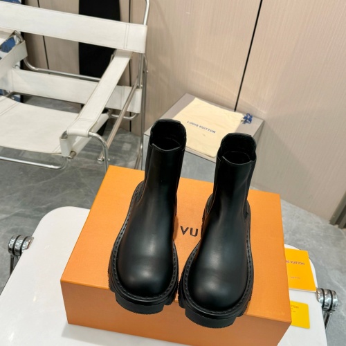 Replica Louis Vuitton Boots For Women #1258499 $150.00 USD for Wholesale