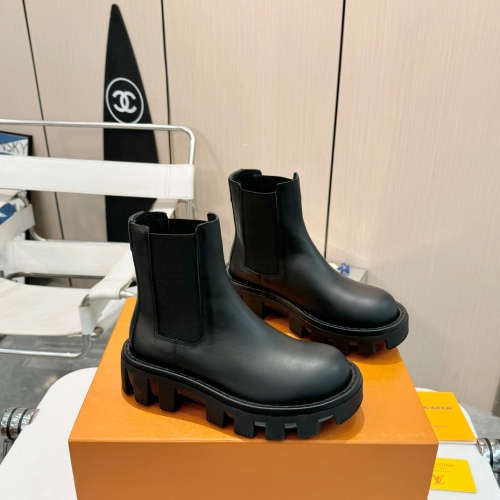 Replica Louis Vuitton Boots For Men #1258500 $150.00 USD for Wholesale