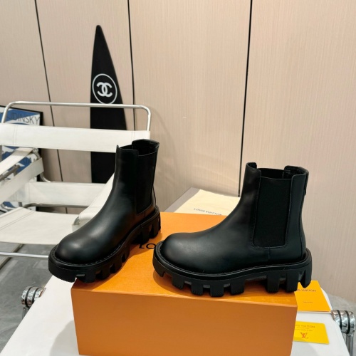 Replica Louis Vuitton Boots For Men #1258500 $150.00 USD for Wholesale