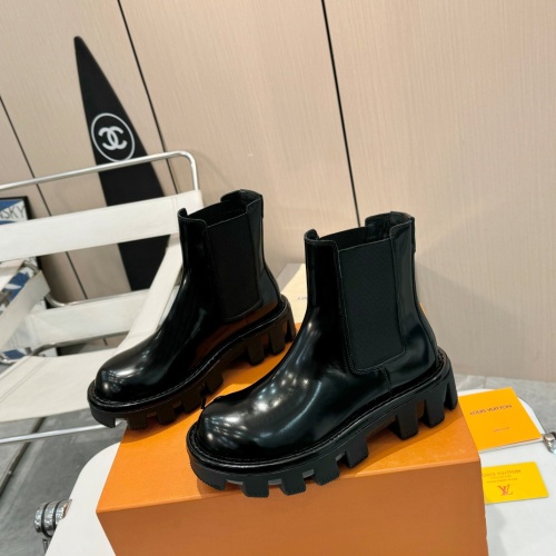 Louis Vuitton Boots For Women #1258501 $150.00 USD, Wholesale Replica Louis Vuitton Boots