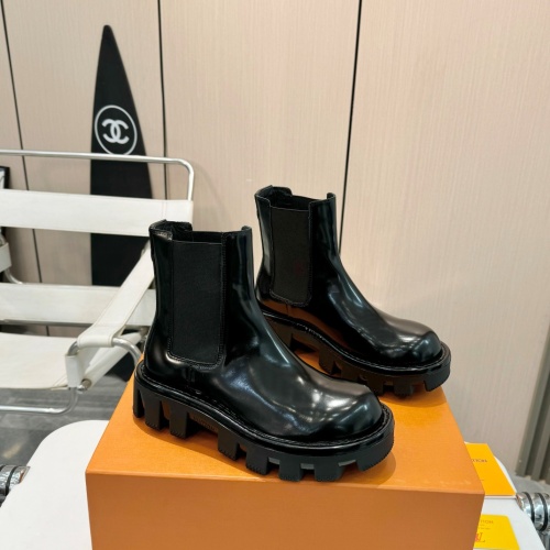 Replica Louis Vuitton Boots For Women #1258501 $150.00 USD for Wholesale