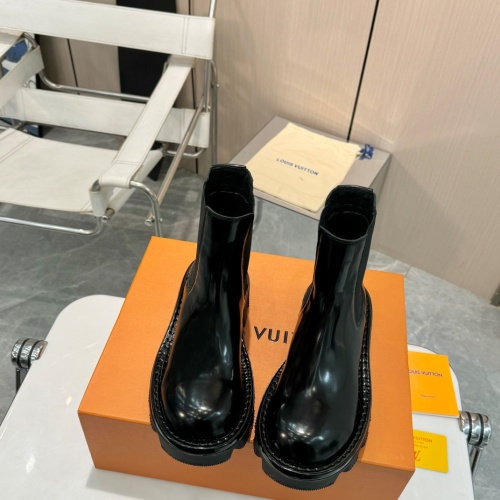 Replica Louis Vuitton Boots For Women #1258501 $150.00 USD for Wholesale