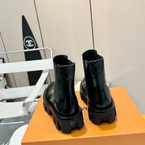 Replica Louis Vuitton Boots For Men #1258502 $150.00 USD for Wholesale