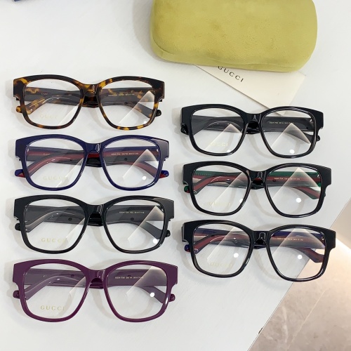 Replica Gucci Fashion Goggles #1258503 $45.00 USD for Wholesale