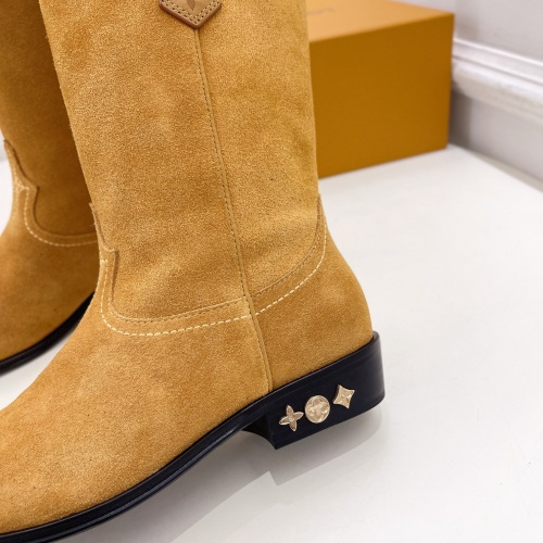 Replica Louis Vuitton Boots For Women #1258510 $158.00 USD for Wholesale