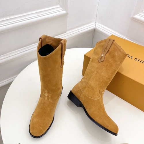 Replica Louis Vuitton Boots For Men #1258516 $158.00 USD for Wholesale