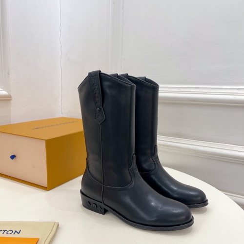 Replica Louis Vuitton Boots For Women #1258519 $158.00 USD for Wholesale