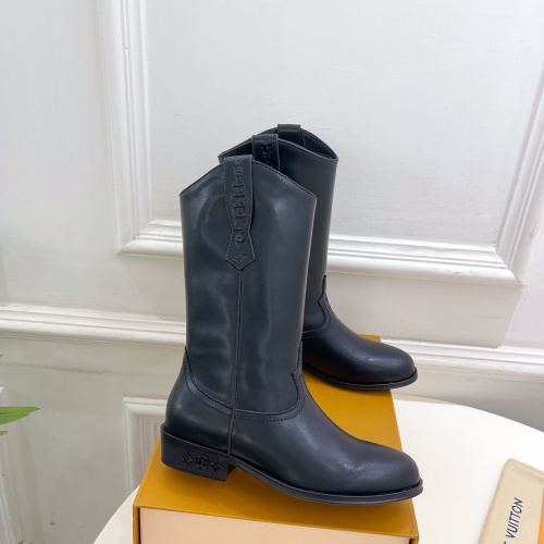 Replica Louis Vuitton Boots For Women #1258519 $158.00 USD for Wholesale