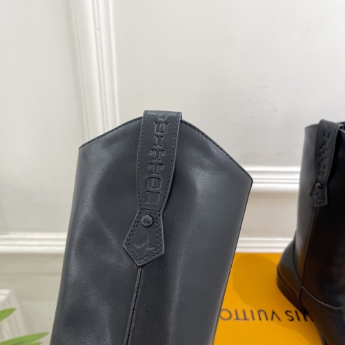 Replica Louis Vuitton Boots For Women #1258519 $158.00 USD for Wholesale