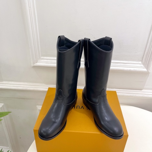 Replica Louis Vuitton Boots For Men #1258520 $158.00 USD for Wholesale