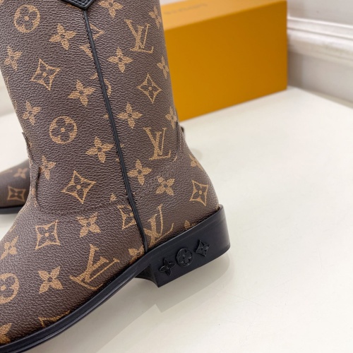 Replica Louis Vuitton Boots For Women #1258521 $158.00 USD for Wholesale