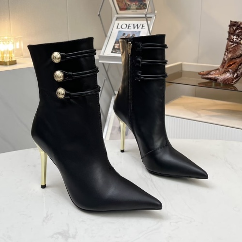 Balmain Boots For Women #1258537 $108.00 USD, Wholesale Replica Balmain Boots