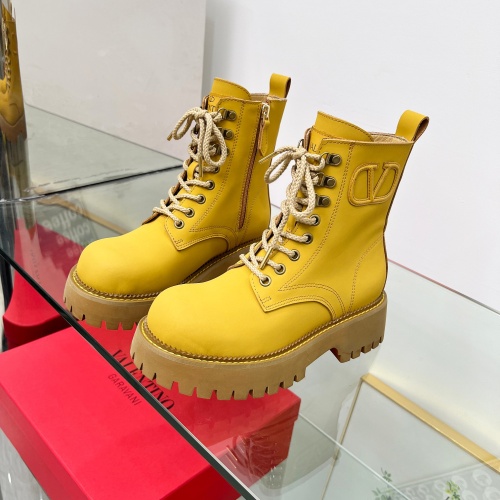 Valentino Boots For Women #1258540 $112.00 USD, Wholesale Replica Valentino Boots