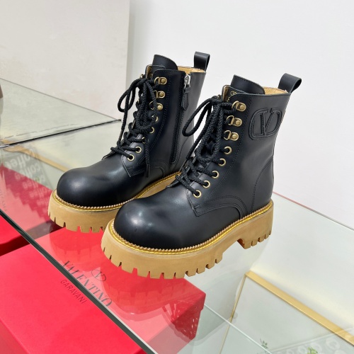 Valentino Boots For Women #1258541 $112.00 USD, Wholesale Replica Valentino Boots