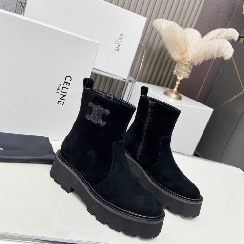 Celine Boots For Women #1258542 $108.00 USD, Wholesale Replica Celine Boots