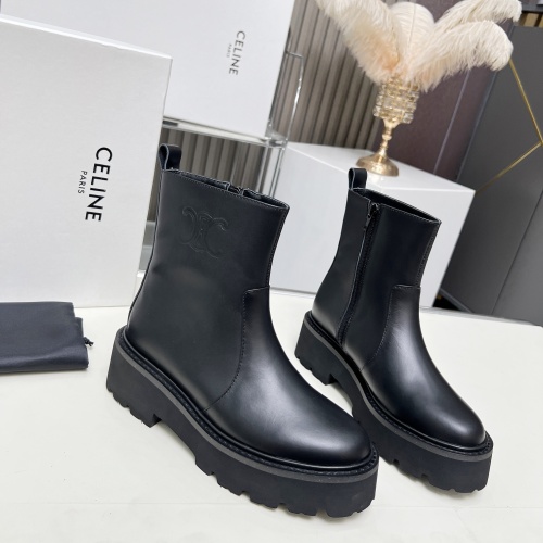 Celine Boots For Women #1258543 $108.00 USD, Wholesale Replica Celine Boots