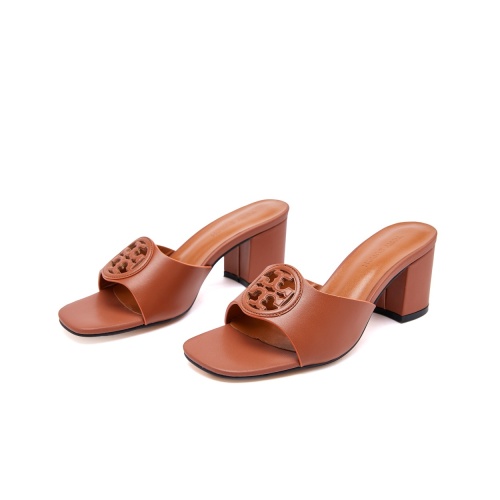 Tory Burch TB Slippers For Women #1258551 $85.00 USD, Wholesale Replica Tory Burch TB Slippers