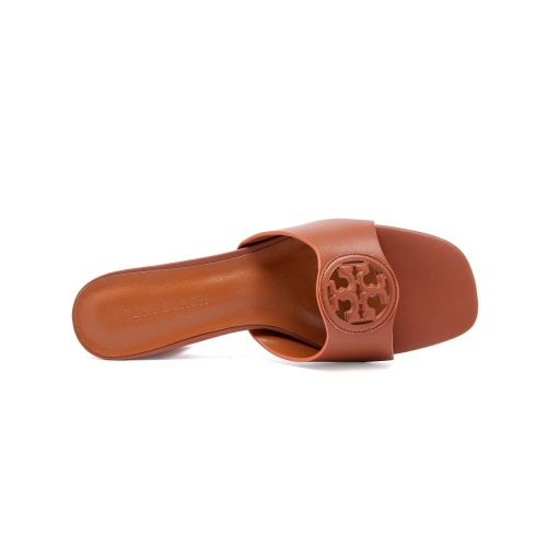 Replica Tory Burch TB Slippers For Women #1258551 $85.00 USD for Wholesale