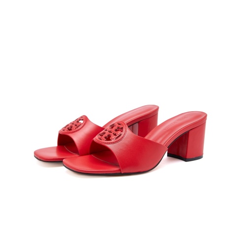 Tory Burch TB Slippers For Women #1258558 $85.00 USD, Wholesale Replica Tory Burch TB Slippers