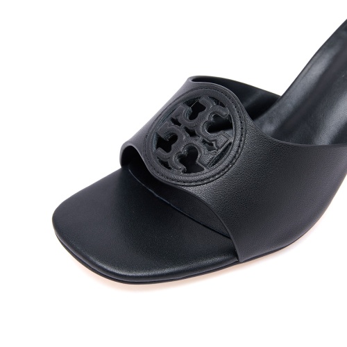 Replica Tory Burch TB Slippers For Women #1258560 $85.00 USD for Wholesale