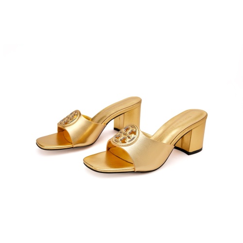 Tory Burch TB Slippers For Women #1258566 $85.00 USD, Wholesale Replica Tory Burch TB Slippers