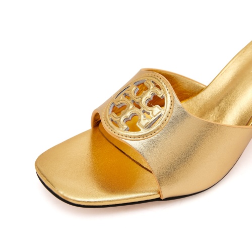 Replica Tory Burch TB Slippers For Women #1258566 $85.00 USD for Wholesale