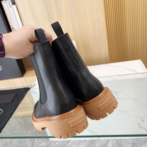 Replica Prada Boots For Women #1258574 $112.00 USD for Wholesale