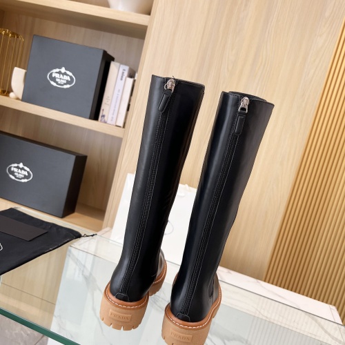 Replica Prada Boots For Women #1258583 $140.00 USD for Wholesale