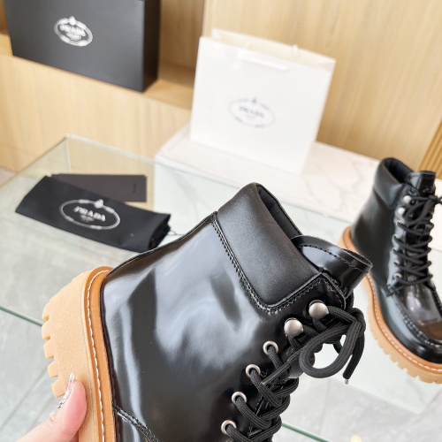 Replica Prada Boots For Women #1258588 $115.00 USD for Wholesale