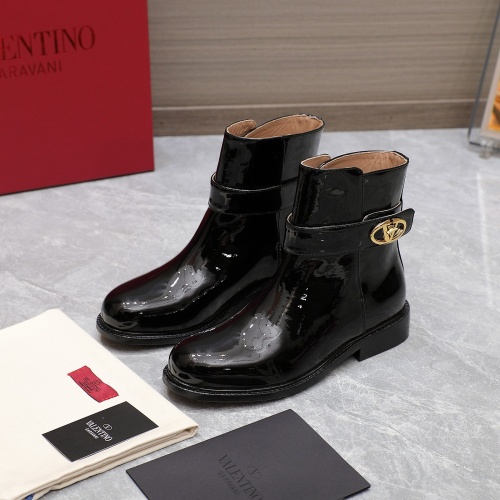 Valentino Boots For Women #1258599 $130.00 USD, Wholesale Replica Valentino Boots