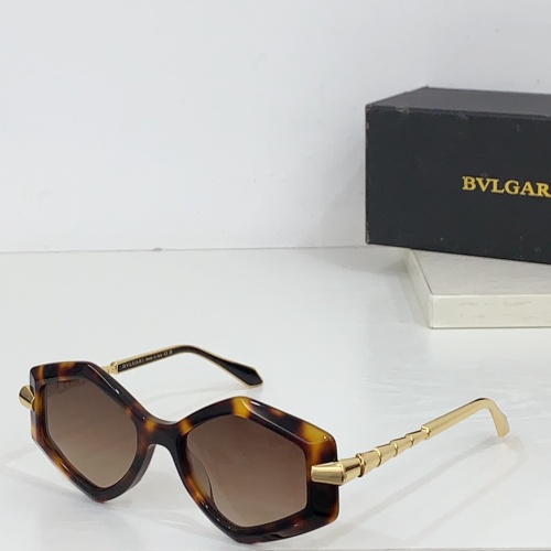 Bvlgari AAA Quality Sunglasses #1258609 $60.00 USD, Wholesale Replica Bvlgari AAA Quality Sunglasses