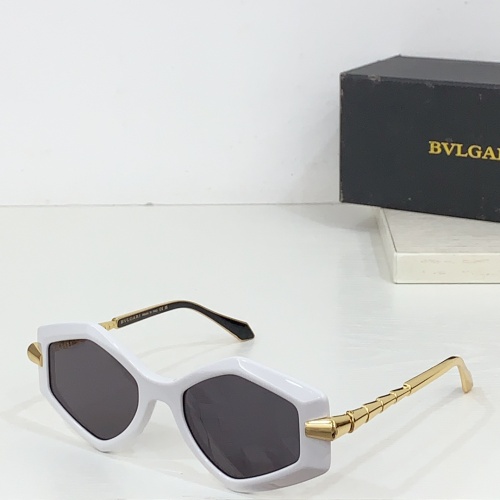 Bvlgari AAA Quality Sunglasses #1258612 $60.00 USD, Wholesale Replica Bvlgari AAA Quality Sunglasses