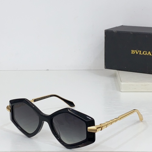 Bvlgari AAA Quality Sunglasses #1258613 $60.00 USD, Wholesale Replica Bvlgari AAA Quality Sunglasses