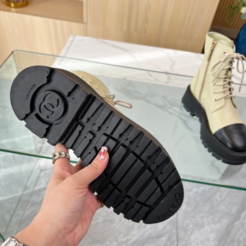 Replica Chanel Boots For Women #1258614 $105.00 USD for Wholesale