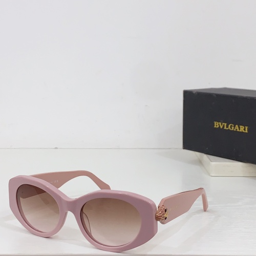 Bvlgari AAA Quality Sunglasses #1258617 $56.00 USD, Wholesale Replica Bvlgari AAA Quality Sunglasses