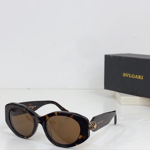 Bvlgari AAA Quality Sunglasses #1258618 $56.00 USD, Wholesale Replica Bvlgari AAA Quality Sunglasses