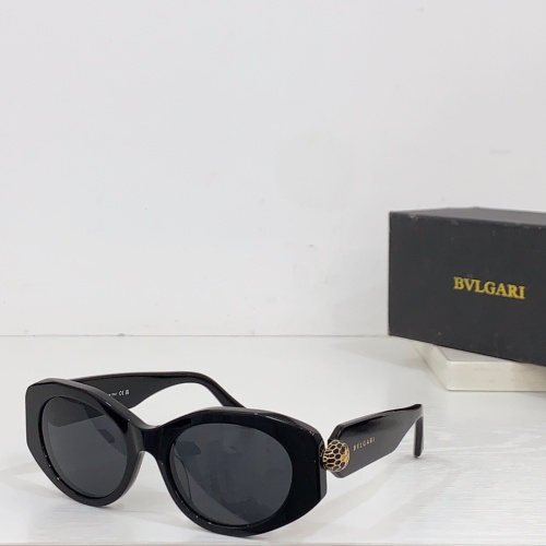 Bvlgari AAA Quality Sunglasses #1258621 $56.00 USD, Wholesale Replica Bvlgari AAA Quality Sunglasses